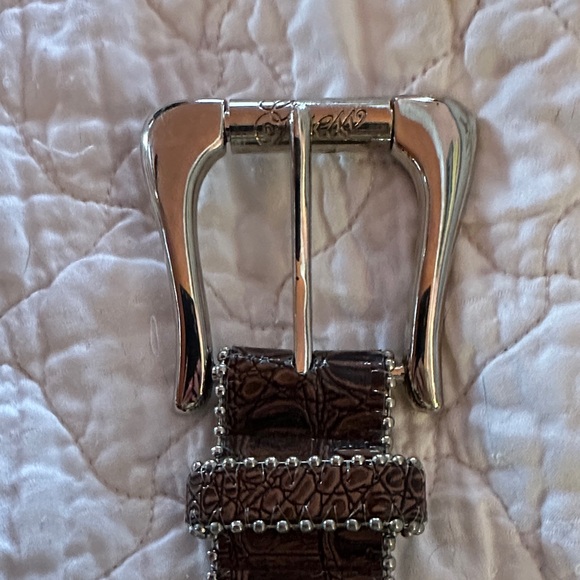 Guess Studded Rhinestone Belt - Picture 2 of 6